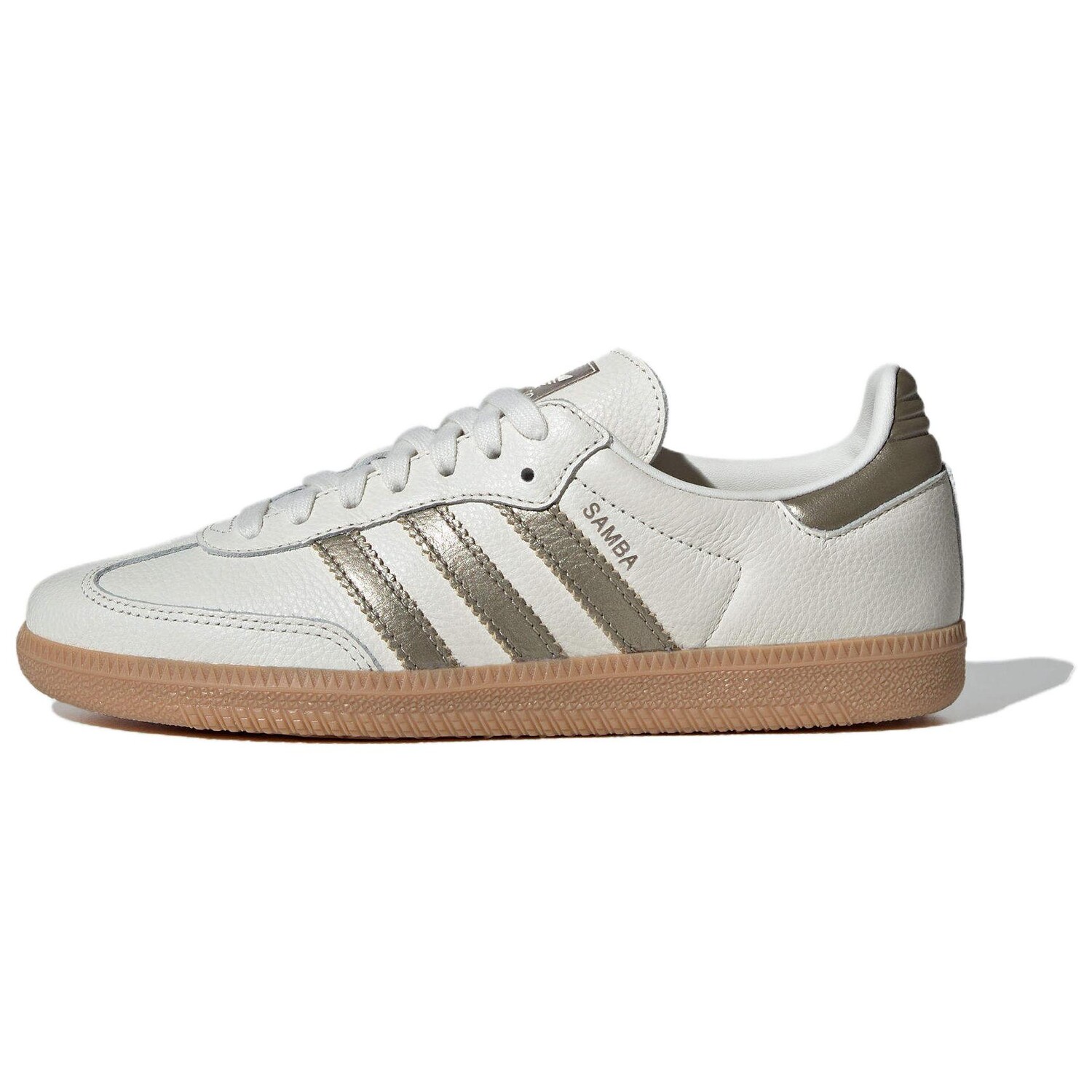 

Кроссовки Adidas Samba OG Wonder Gold Metallic Women's, белый/серый