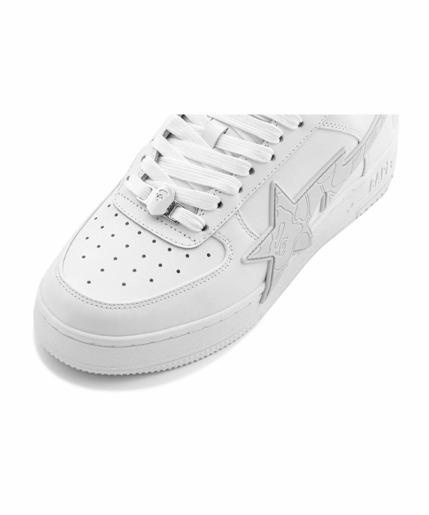 BAPE STA OS #2 A BATHING APE, WHITE — фото 4