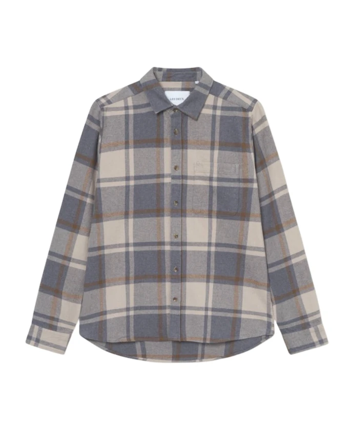 

Рубашка Джереми Les Deux, серый