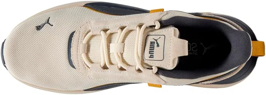 Мужские кроссовки PUMA Pacer 23 Street Shoes Trainers, Alpine Snow Galactic Gray Archive Gold Ah25 — фото 4