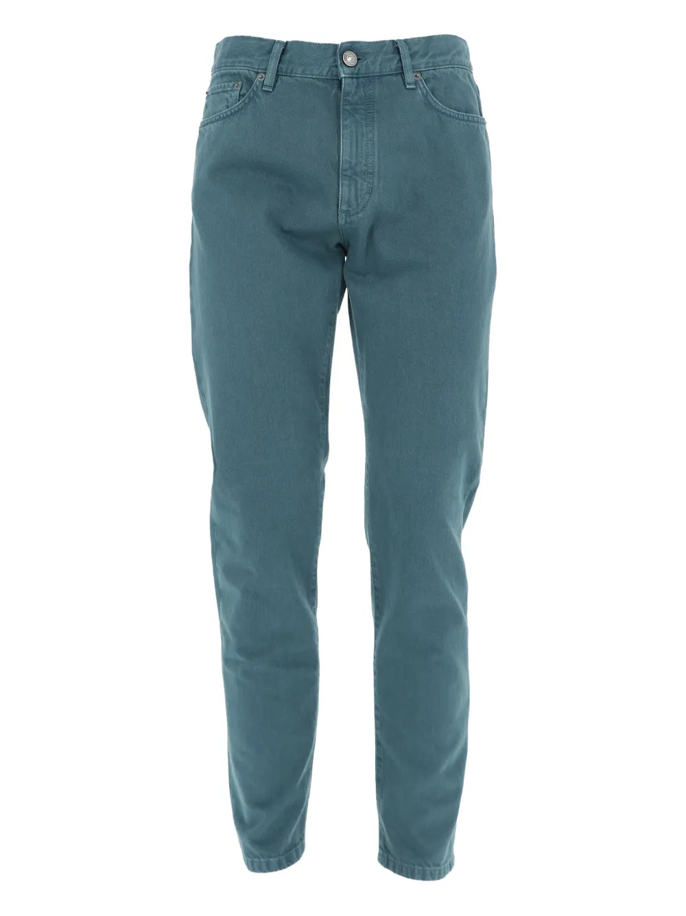 

Джинсы с пятью карманами Zegna, синий