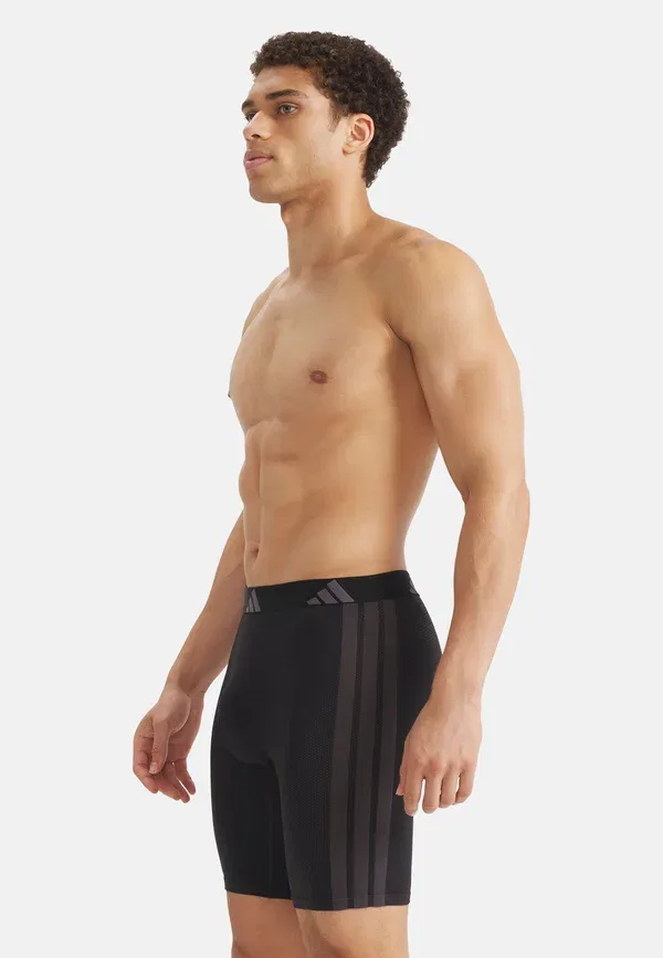 Трусы боксеры Adidas Sportswear Long Leg Boxer (2pk), ассорти — фото 4