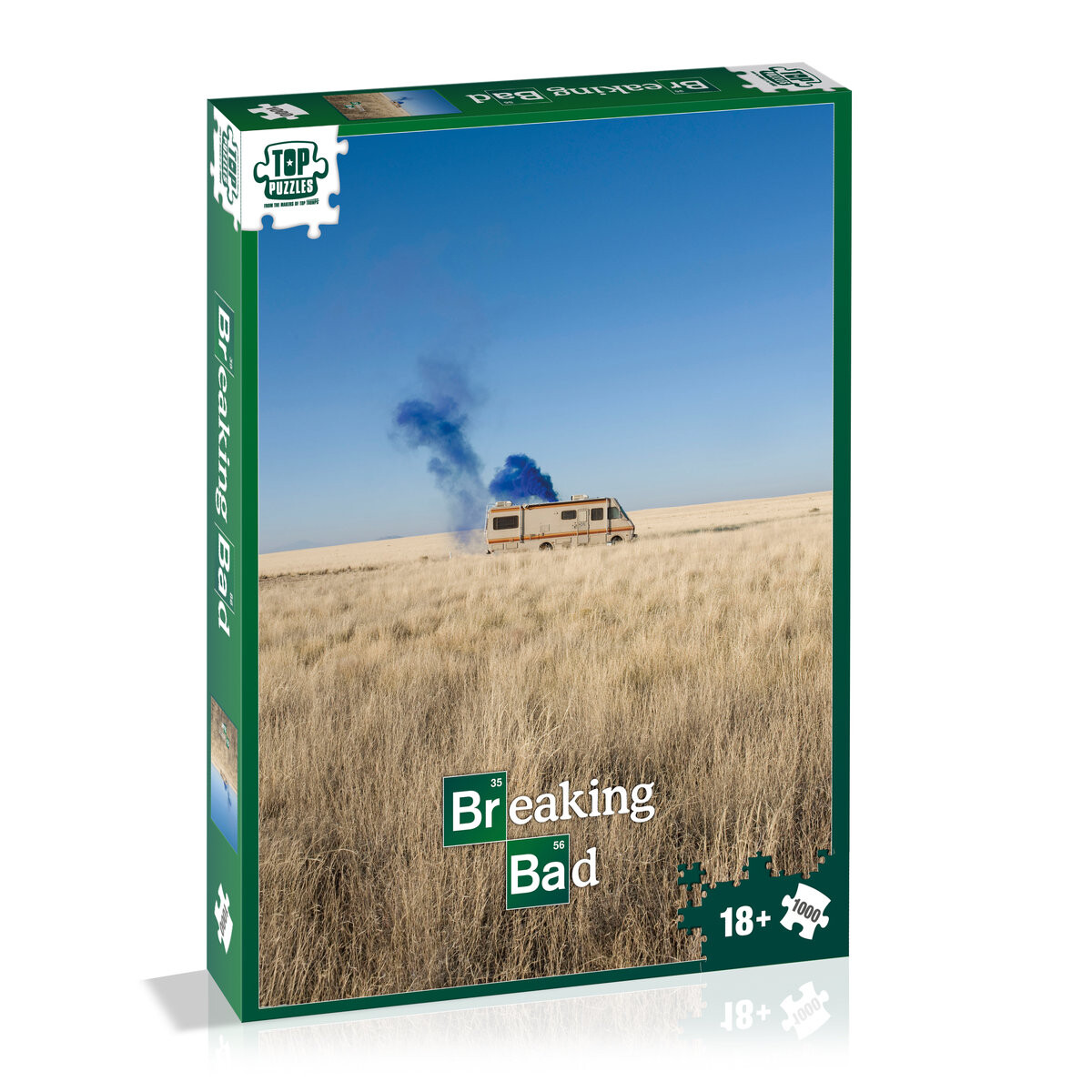 

Пазл Winning Moves Breaking Bad, 1000 шт.