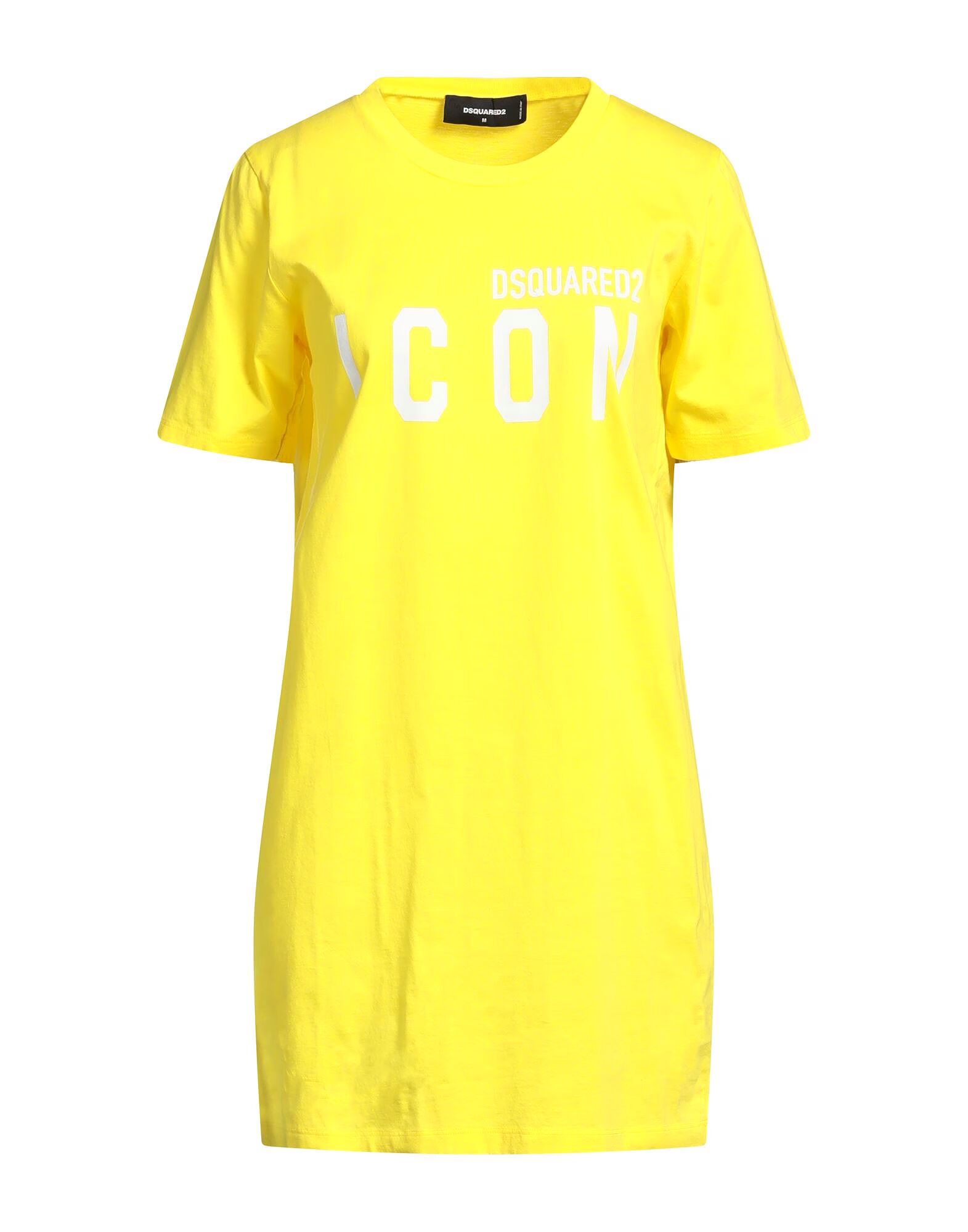 

Мини-платье Icon Dsquared2, желтый