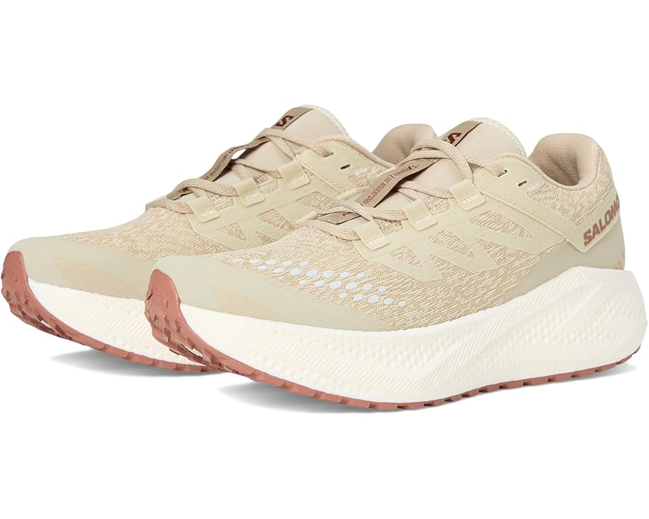 

Кроссовки Salomon Aero Glide 3 Grvl, цвет Green Haze/Vanilla Ice/Russet