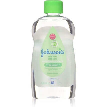 

Johnson'S Baby Детское масло Алоэ Вера 300мл, Johnson & Johnson