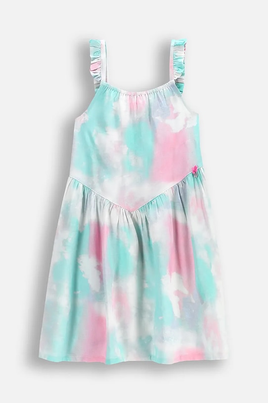 

Детское платье Coccodrillo, мультиколор