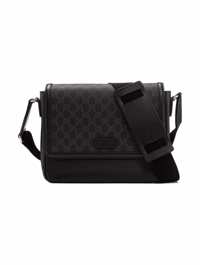 

Сумка-мессенджер Medium GG Gucci, черный