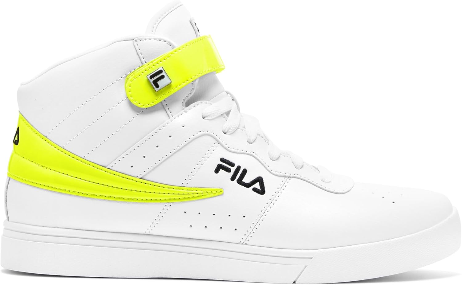 

Мужские кроссовки Fila Vulc 13 Patent Flag, белый/черный