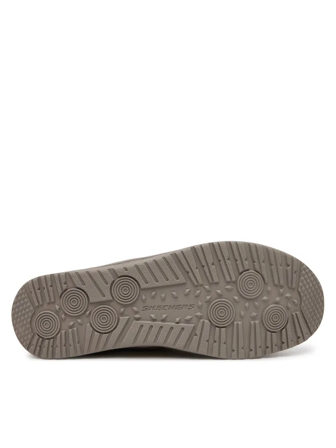 Skechers Мокасины Melson-Coronado 210959/TPE бежевого цвета — фото 4