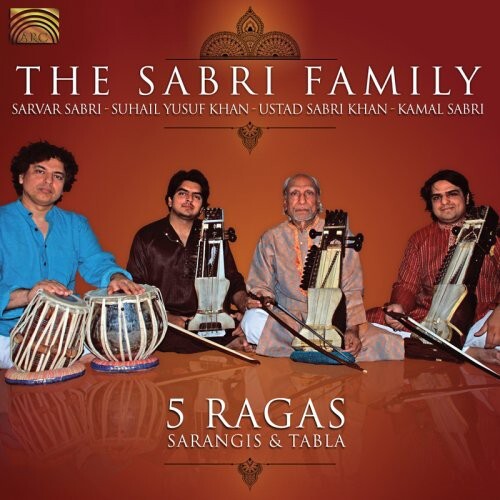 

CD диск Sabri Family: 5 Ragas