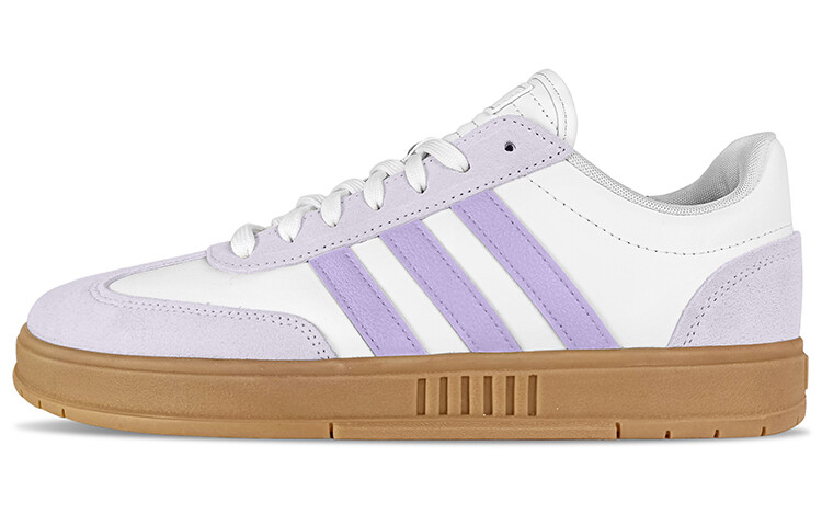 

Кроссовки adidas neo Gradas Skateboarding Shoes Unisex Low-top Light Beige, цвет Light Lavender