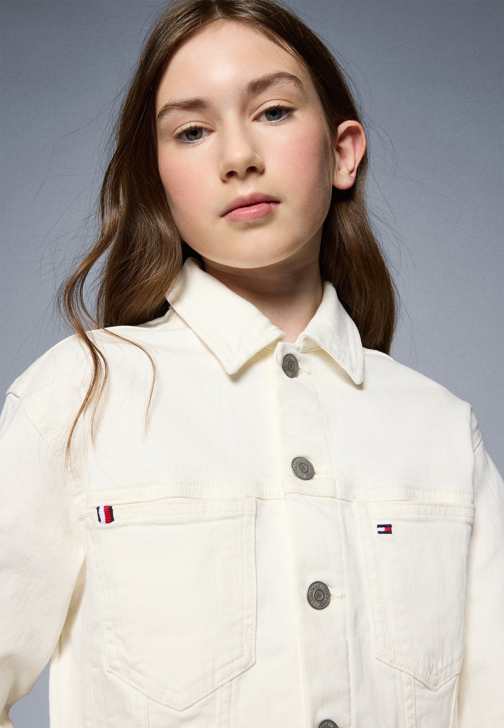 

Джинсовая куртка TRUCKER Tommy Hilfiger, белый