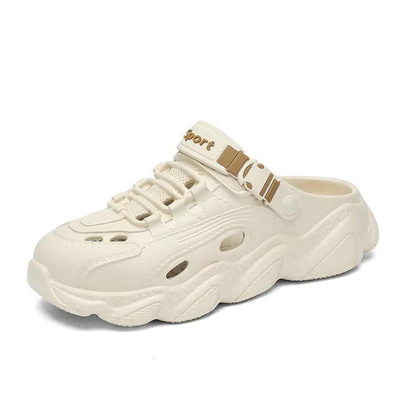 

KUPE Клоги мужские бежевые, цвет Beige