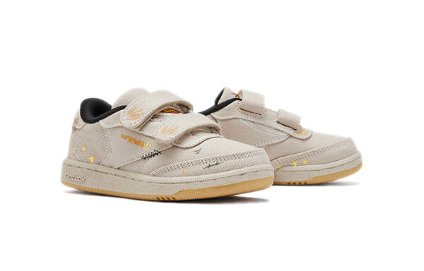 Кроссовки looney tunes x club c 85 sneakers brown Reebok, коричневый — фото 3