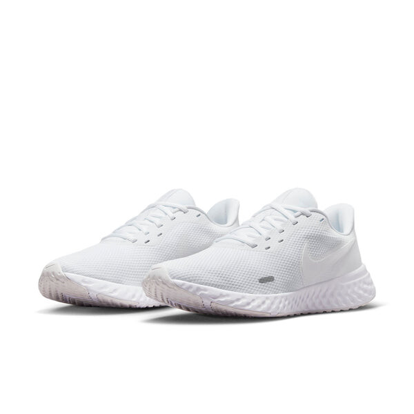 Революция кроссовок 5 Nike, белый — фото 3