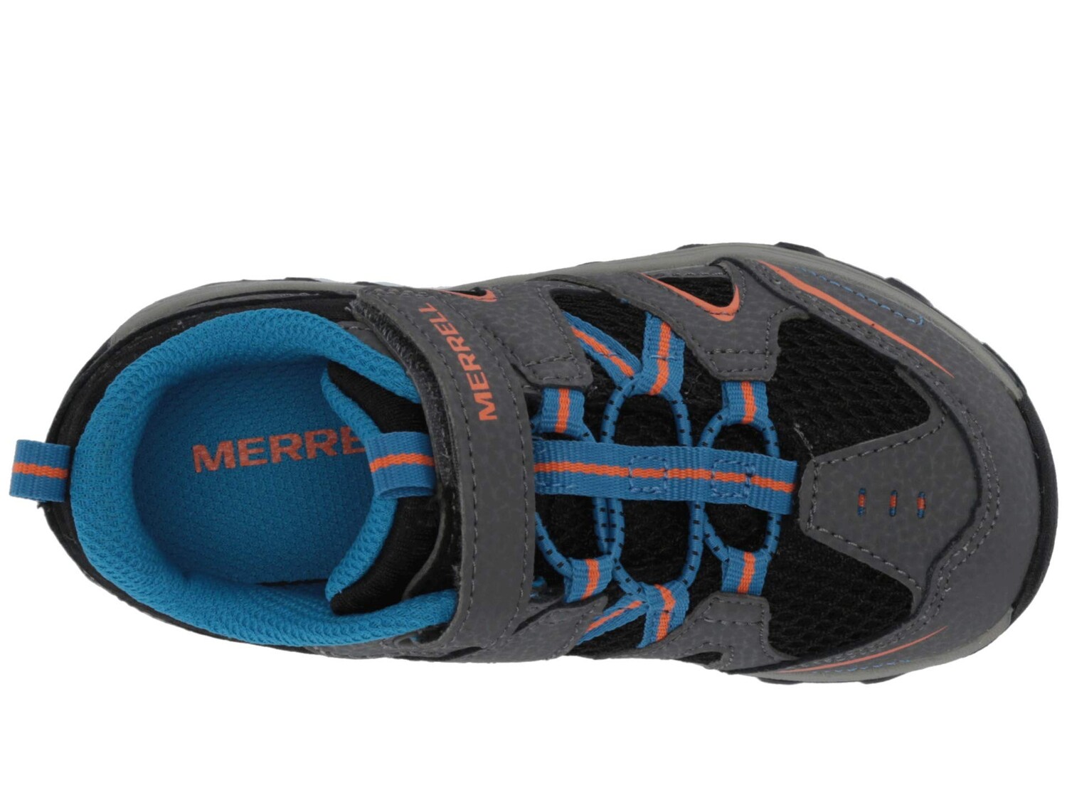 Треккинговая обувь Merrell Kids Trail Chaser (Toddler), серый/черный — фото 3