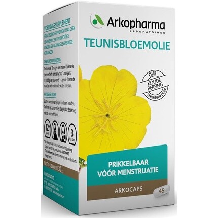 

Arkopharma Arkocaps Масло вечерней примулы 45 капсул