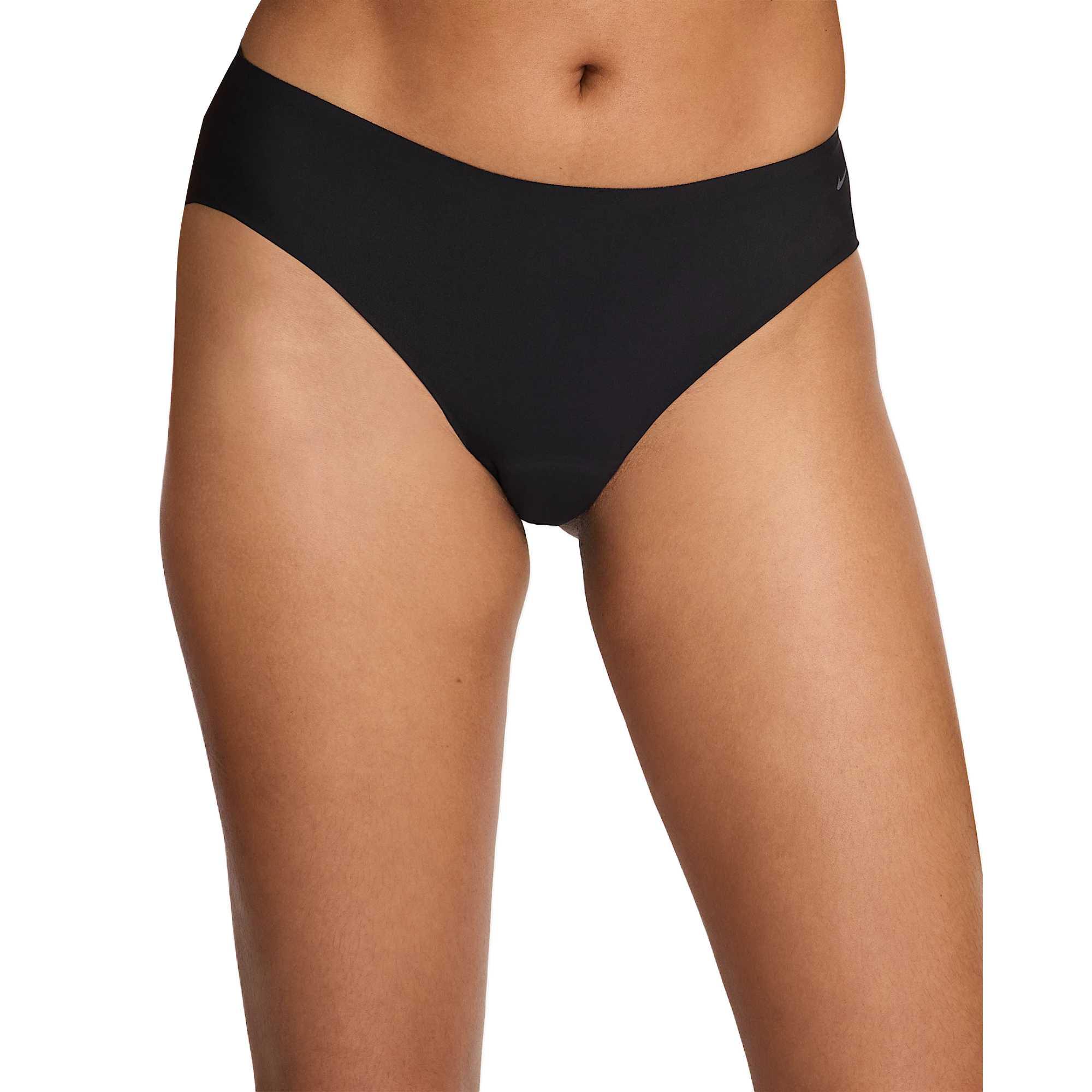 

Женские трусики с защитой от протеканий Nike, черный