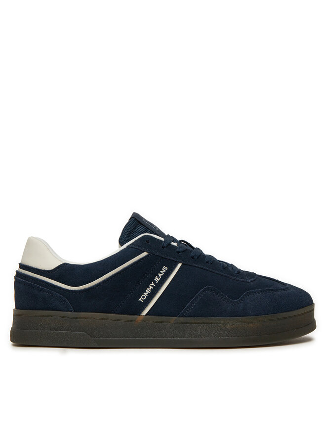 

Кроссовки The Greenwich Suede EM0EM01516 Tommy Jeans, синий
