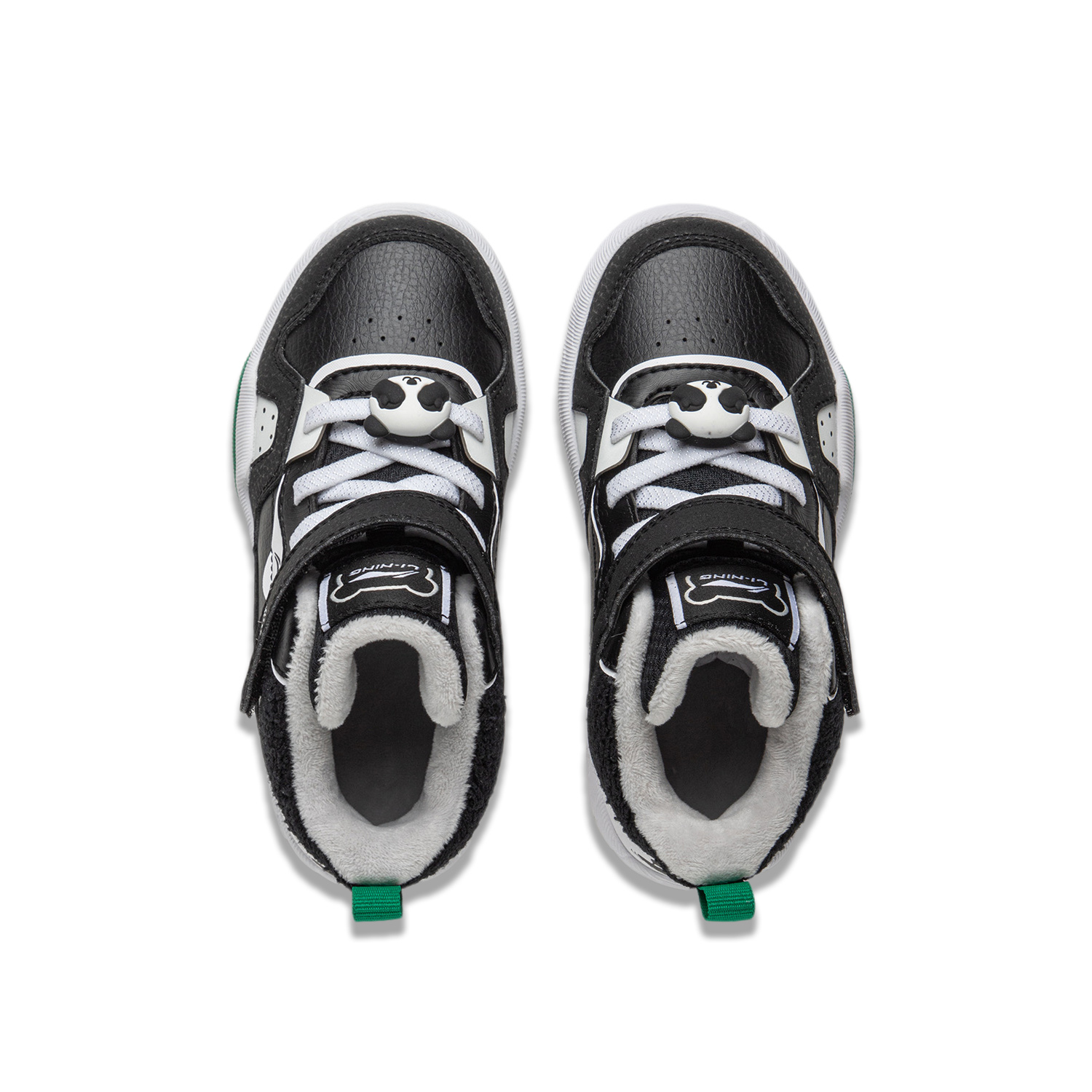 Детские скейтерские кроссовки Sports Life Collection LINING YOUNG, черный/белый — фото 4