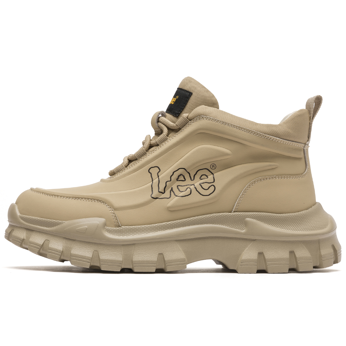 

Lee Мужские ботинки Martin, черно-оливково-зеленые