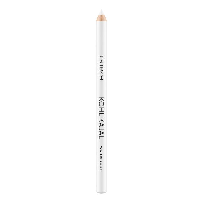 Водостойкий карандаш для глаз Kohl Catrice, цвет 020 tweet white, 0,78 гр — фото 2