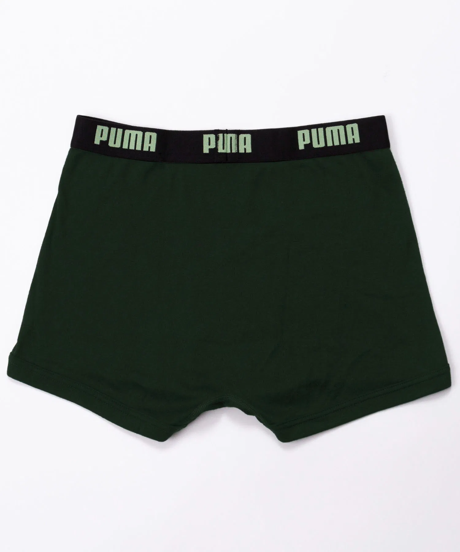Детские боксеры PUMA, с застежкой спереди, комплект из 2 штук, с логотипом бренда, удобное нижнее белье. — фото 4