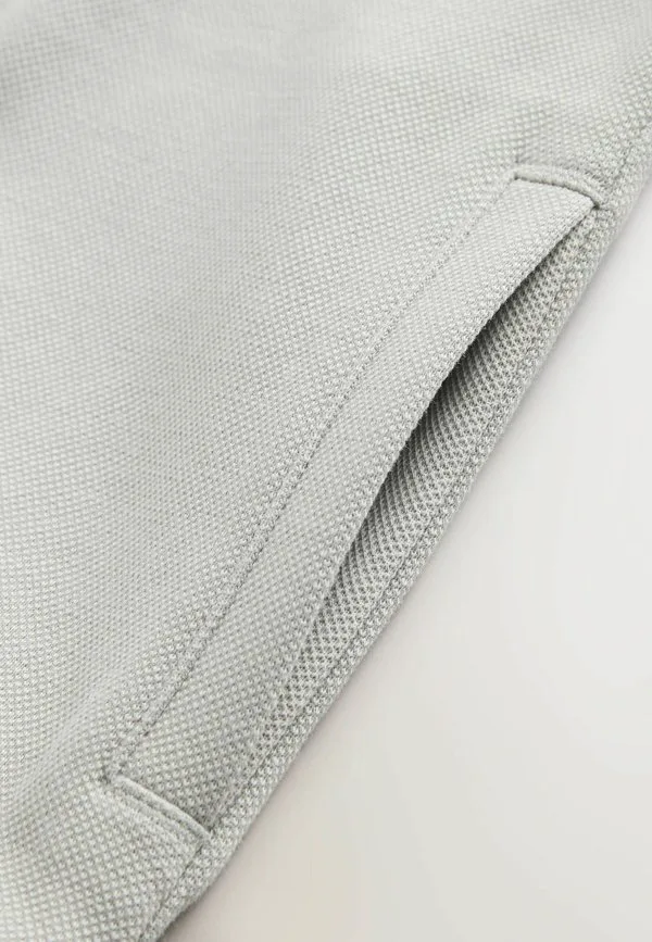Стильная толстовка на молнии стандартного кроя Next, New Grey — фото 3