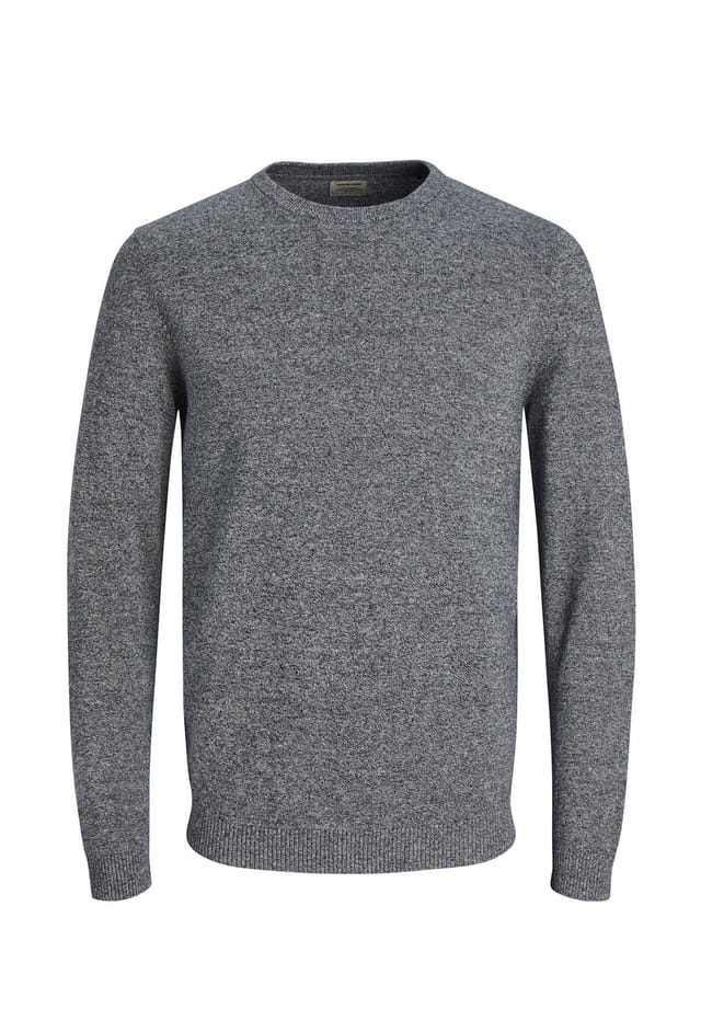

Вязаный свитер базовый пуловер r-neck Jack & Jones, синий