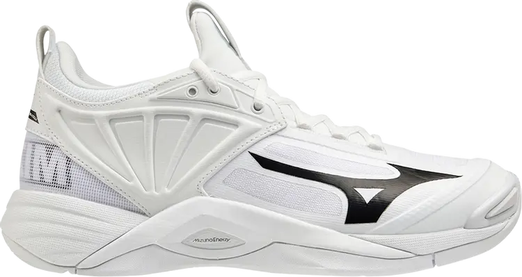 

Кроссовки Wmns Wave Momentum 2 'White Black', белый