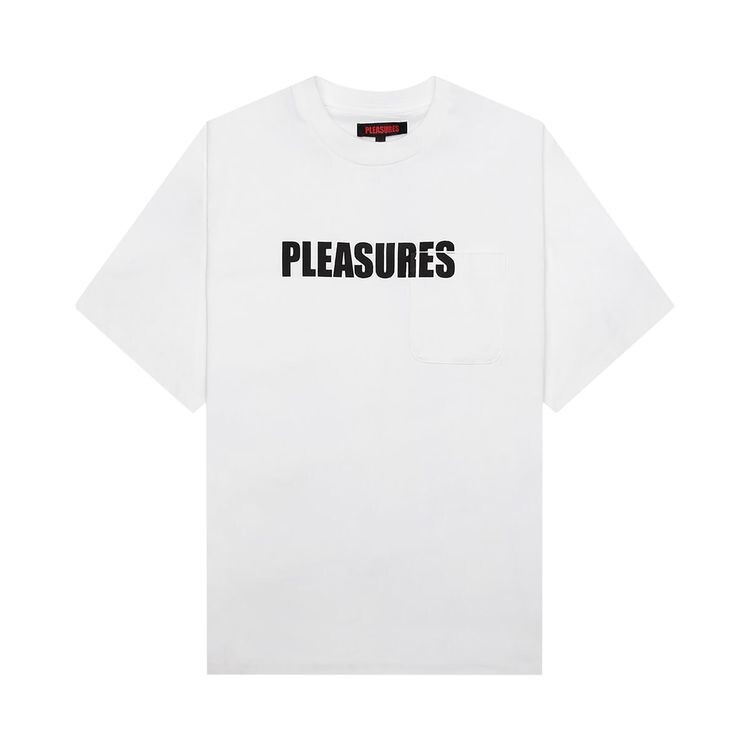 

Рубашка Pleasures Impact Pocket Heavyweight Shirt White, белый