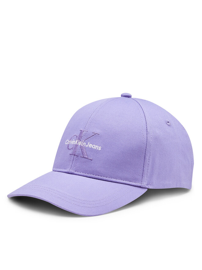 

Бейсболка Calvin Klein Mono Logo Embro K60K612317, фиолетовый