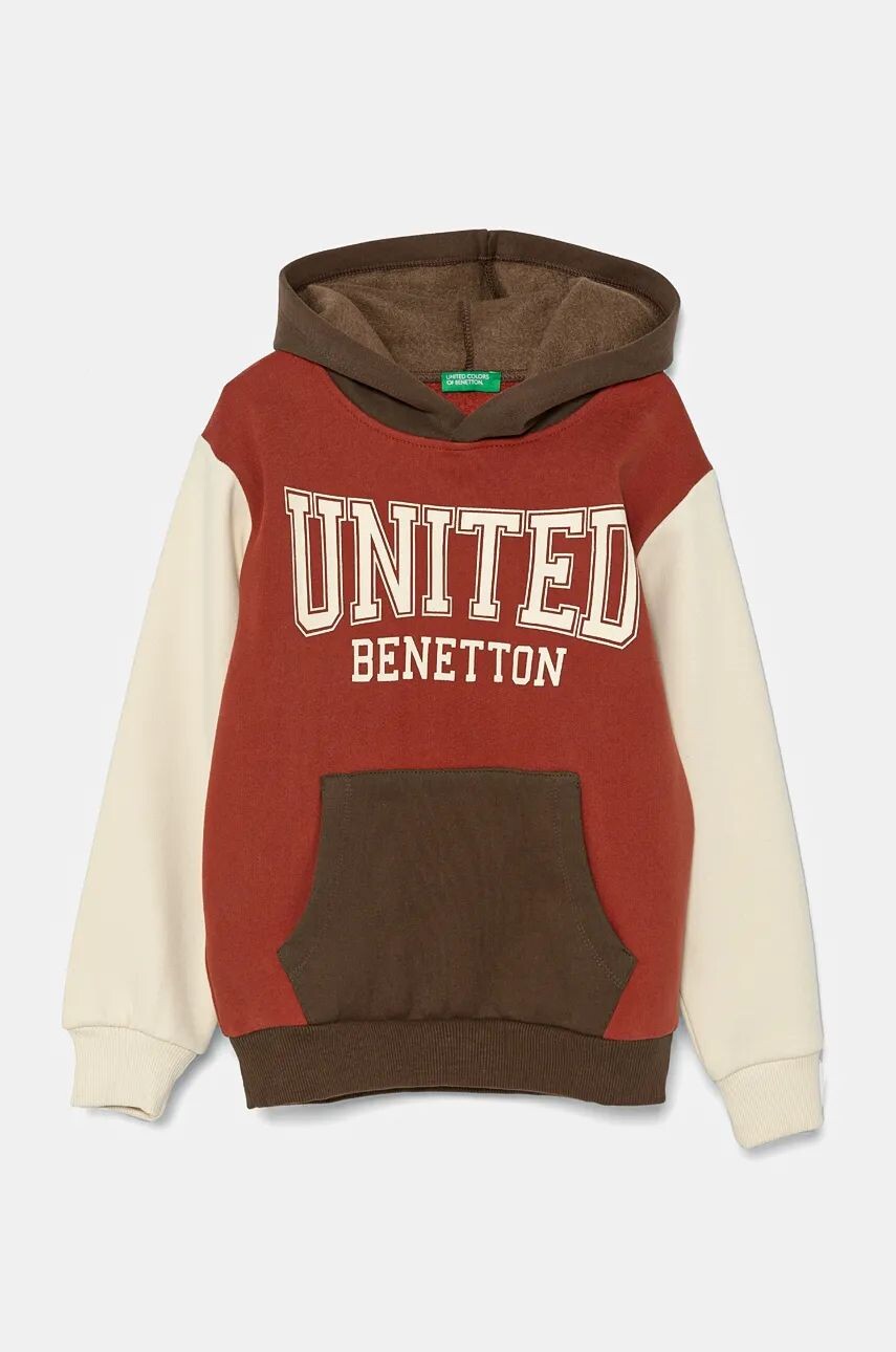 

Детская толстовка United Colors of Benetton, коричневый