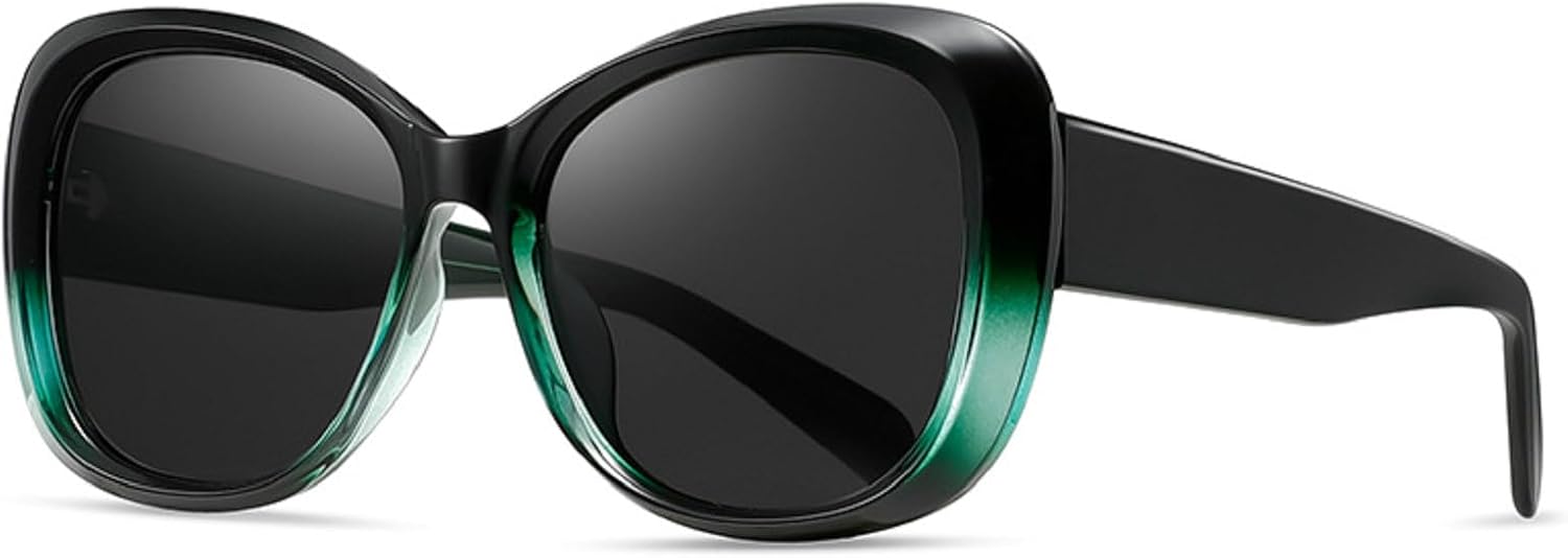 

Ретро поляризованные солнцезащитные очки «кошачий глаз» для женщин, винтажные большие овальные очки, модные стильные солнцезащитные очки из ацетата для мужчин mincl, C3