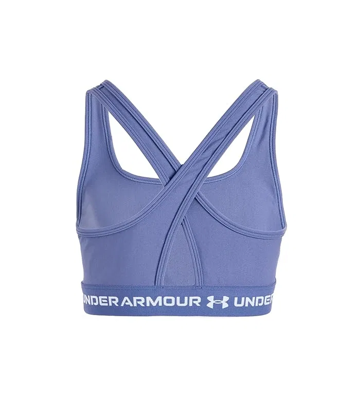 Спортивный топ Under Armour Kids, Purple Luxe/White — фото 2