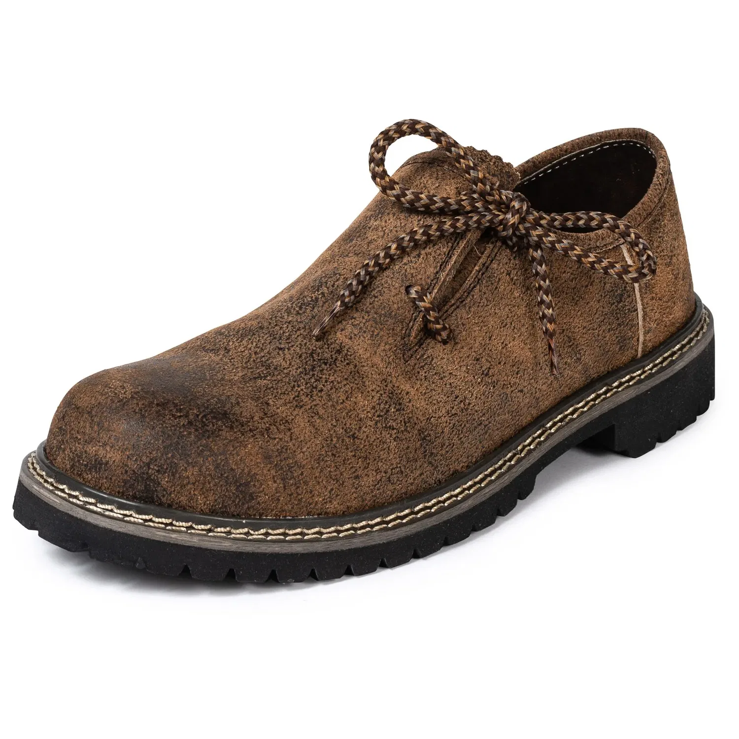 Haferlschuh из кожи, PAULGOS, виски-браун