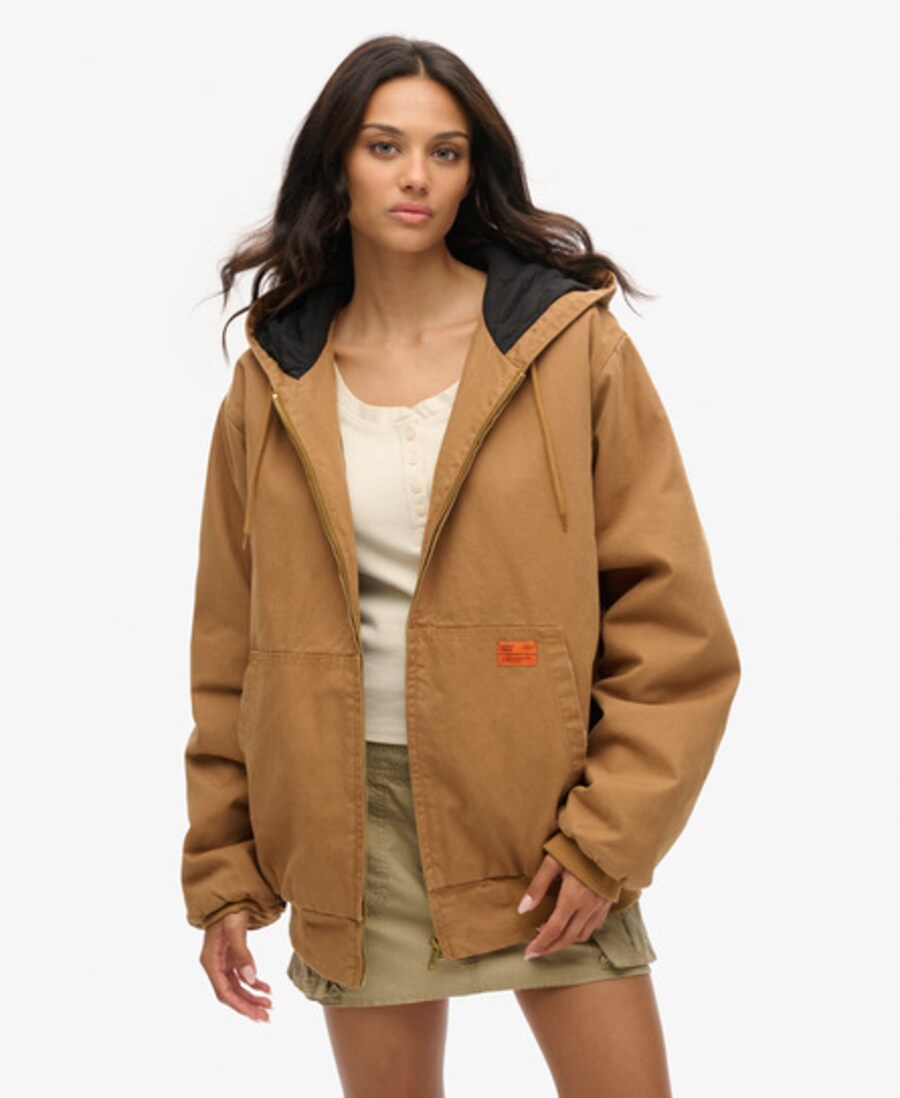 

Межсезонная куртка Superdry, светло-коричневый