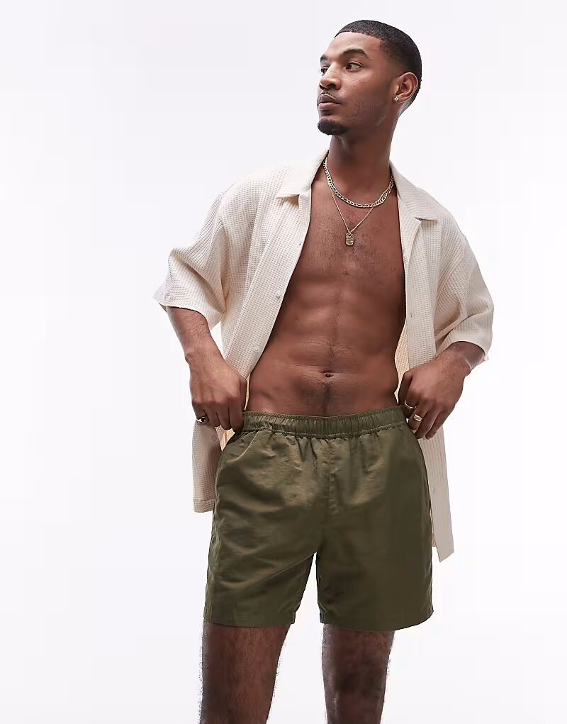 

Плавки Topman цвета хаки