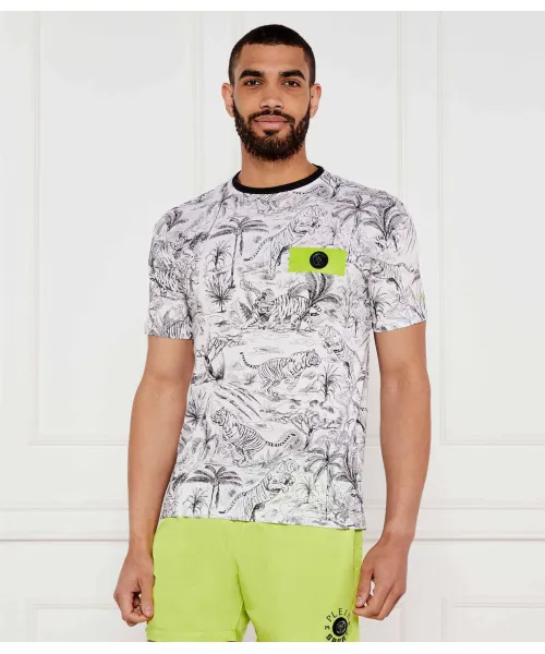 

Футболка Regular fit Plein Sport, белый