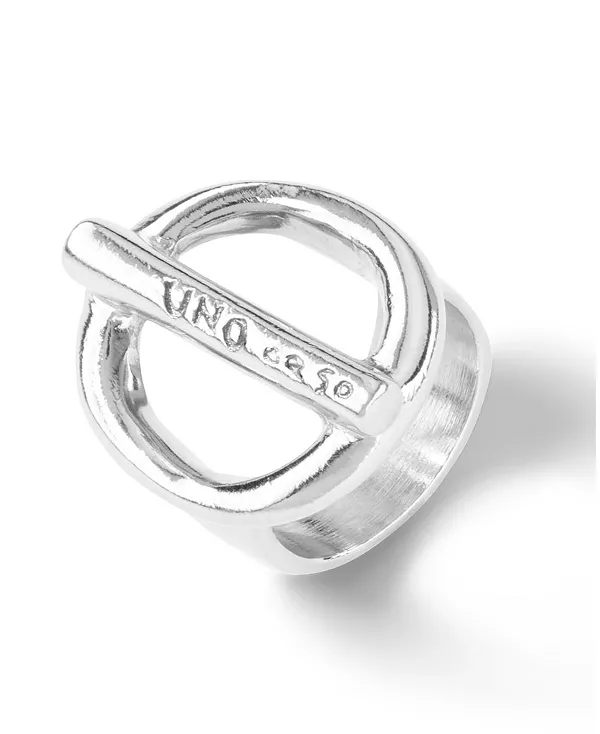 

Кольцо круглой формы из металлического сплава, состоящее из двух половинок Unode50, silver