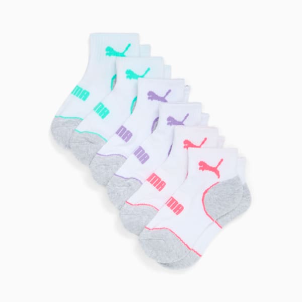 

Носки для больших детей Big Kids' Half-Terry Quarter-Length Puma, мультиколор