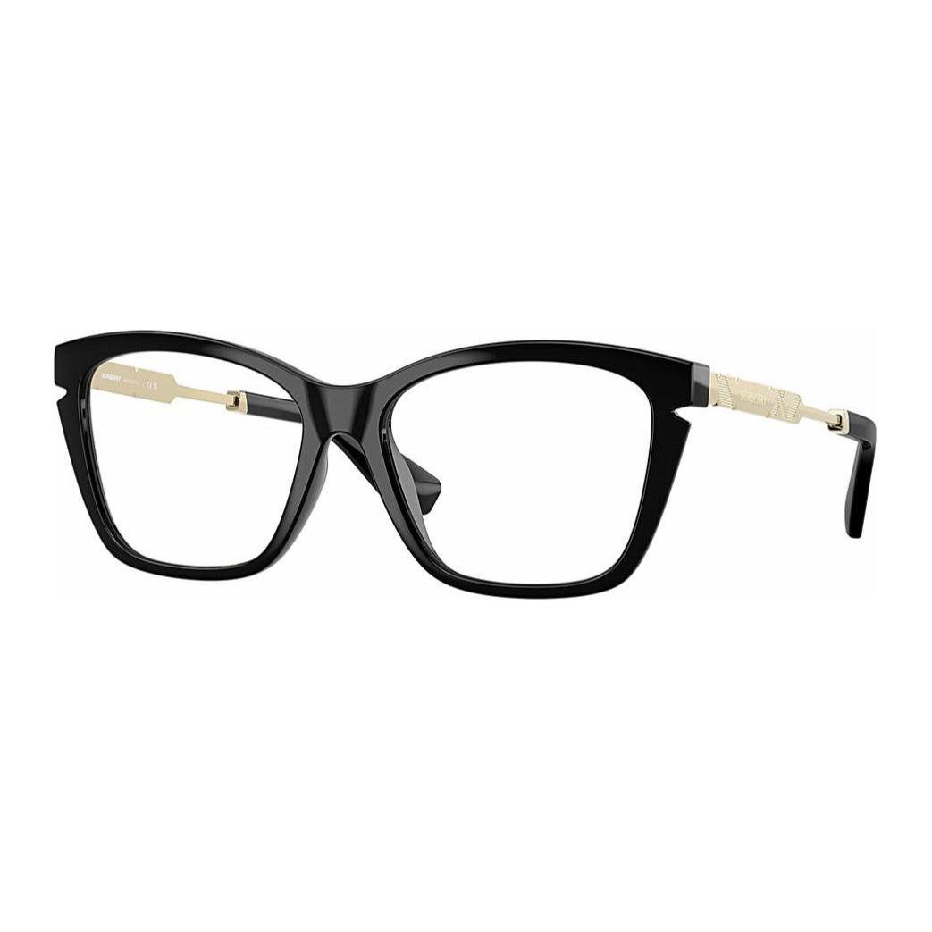 

Burberry Квадратные очки женские черные, Black