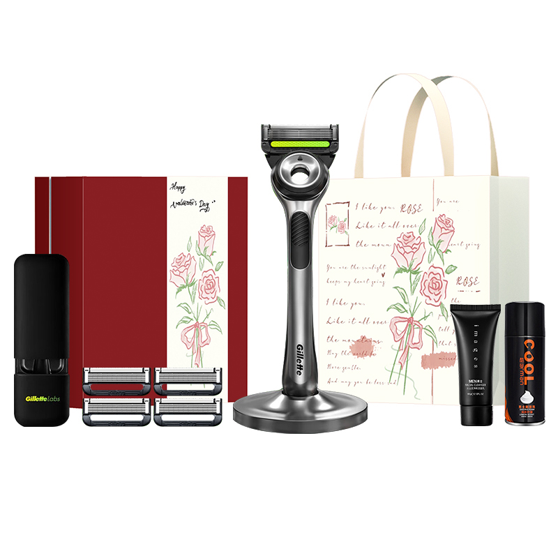 

Бритва Aurora Razors неэлектрическая с магнитной подставкой Gillette