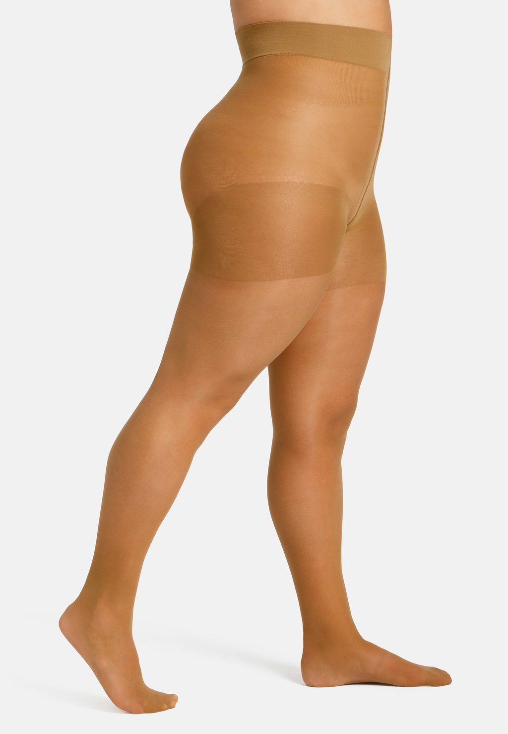 

Колготки FEINSTRUMPFHOSE WOMEN CURVY DEN 20 MATT camano, прозрачный