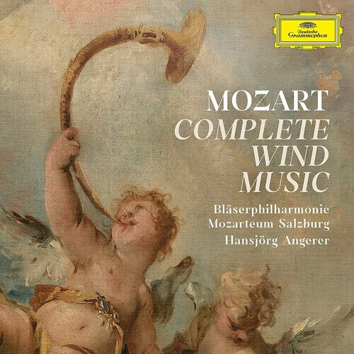 

CD диск Blaserphilharmonie Mozarteum: Mozart: Complete Wind Music
