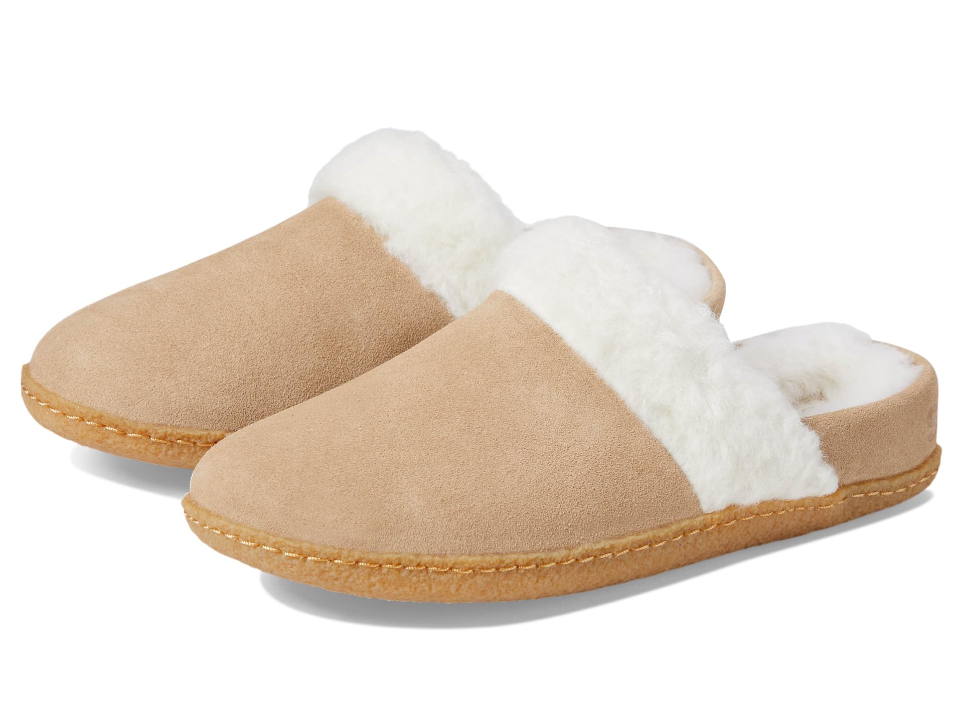 Тапочки SOREL Nakiska Slide II, цвет Dusty Tan/Natural