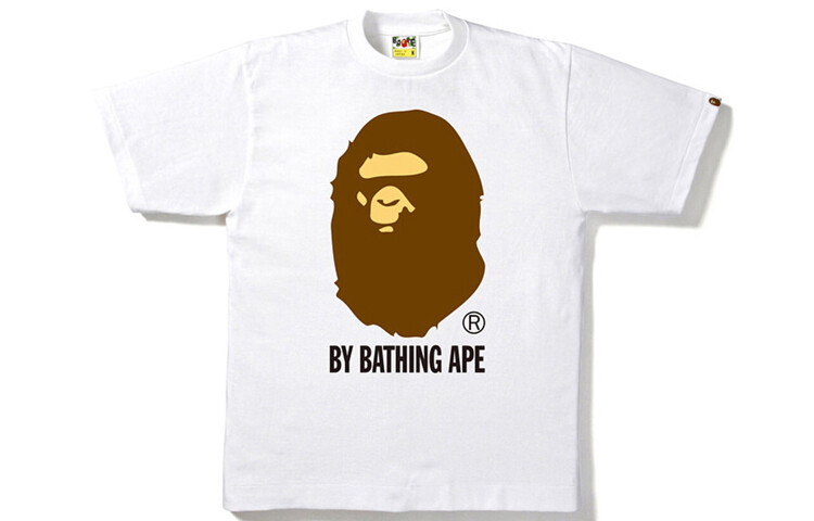 

Футболка серии Ape Head унисекс A Bathing Ape