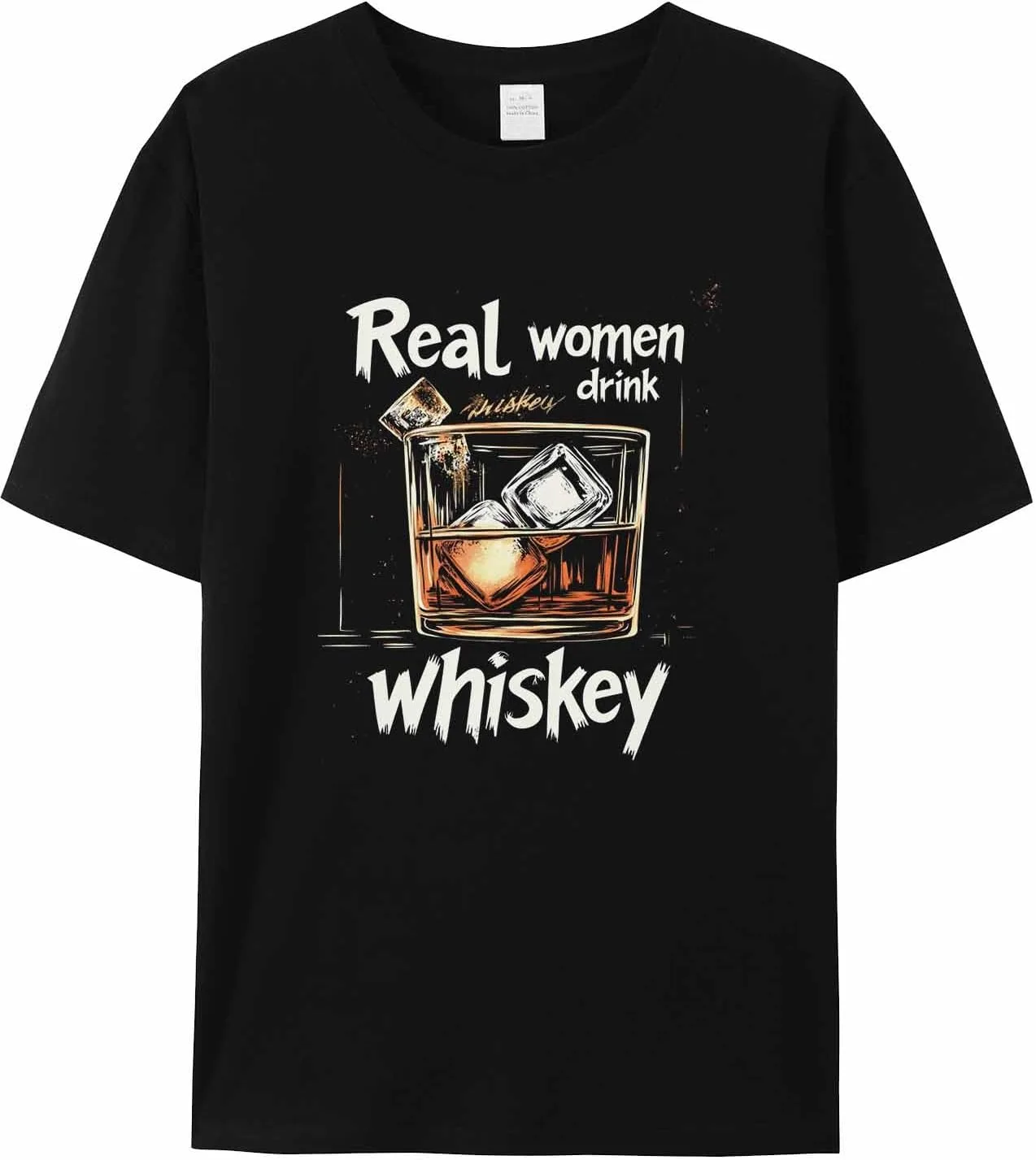 

Мужская футболка Whiskey с коротким рукавом jdudh