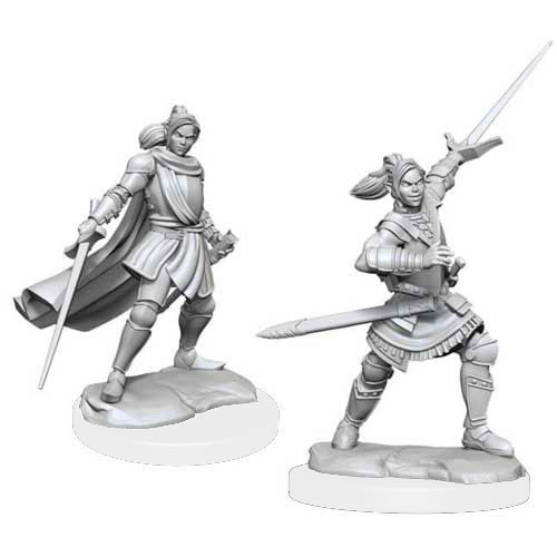 

Миниатюра WizKids/NECA Critical Role Unpainted Miniatures: W1 Half-Elf Xhorhas Paladin